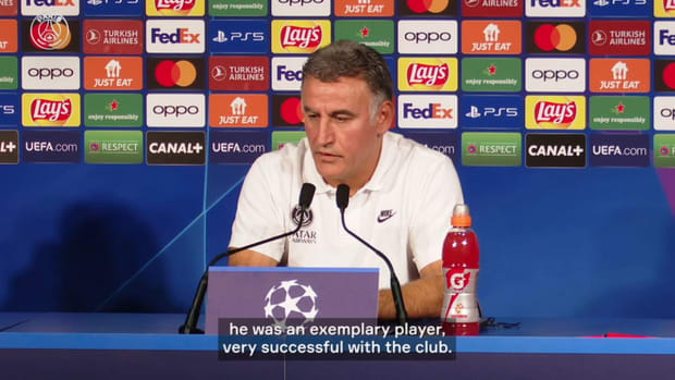 Galtier on Di Maria's absence vs Paris Saint-Germain